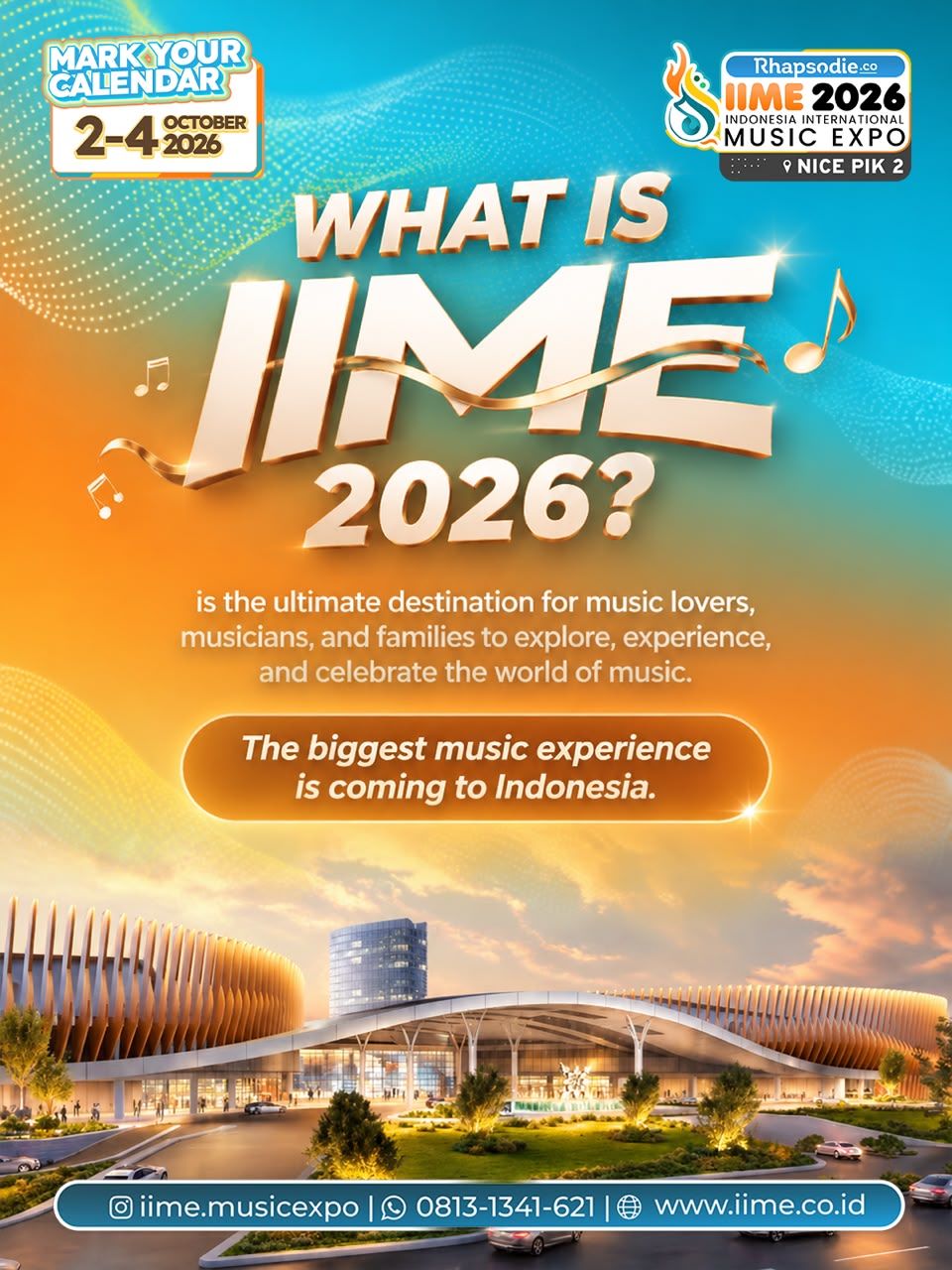 Indonesia International Music Expo 2026
