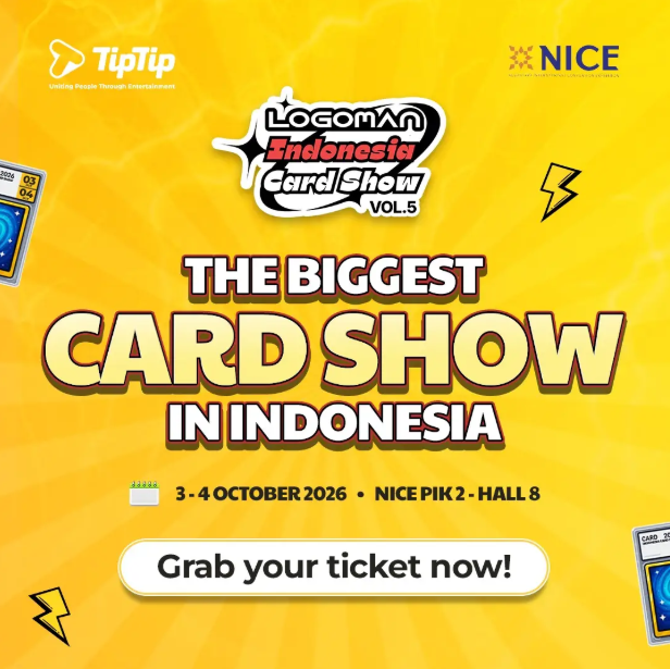 Indonesia Card Show 2026