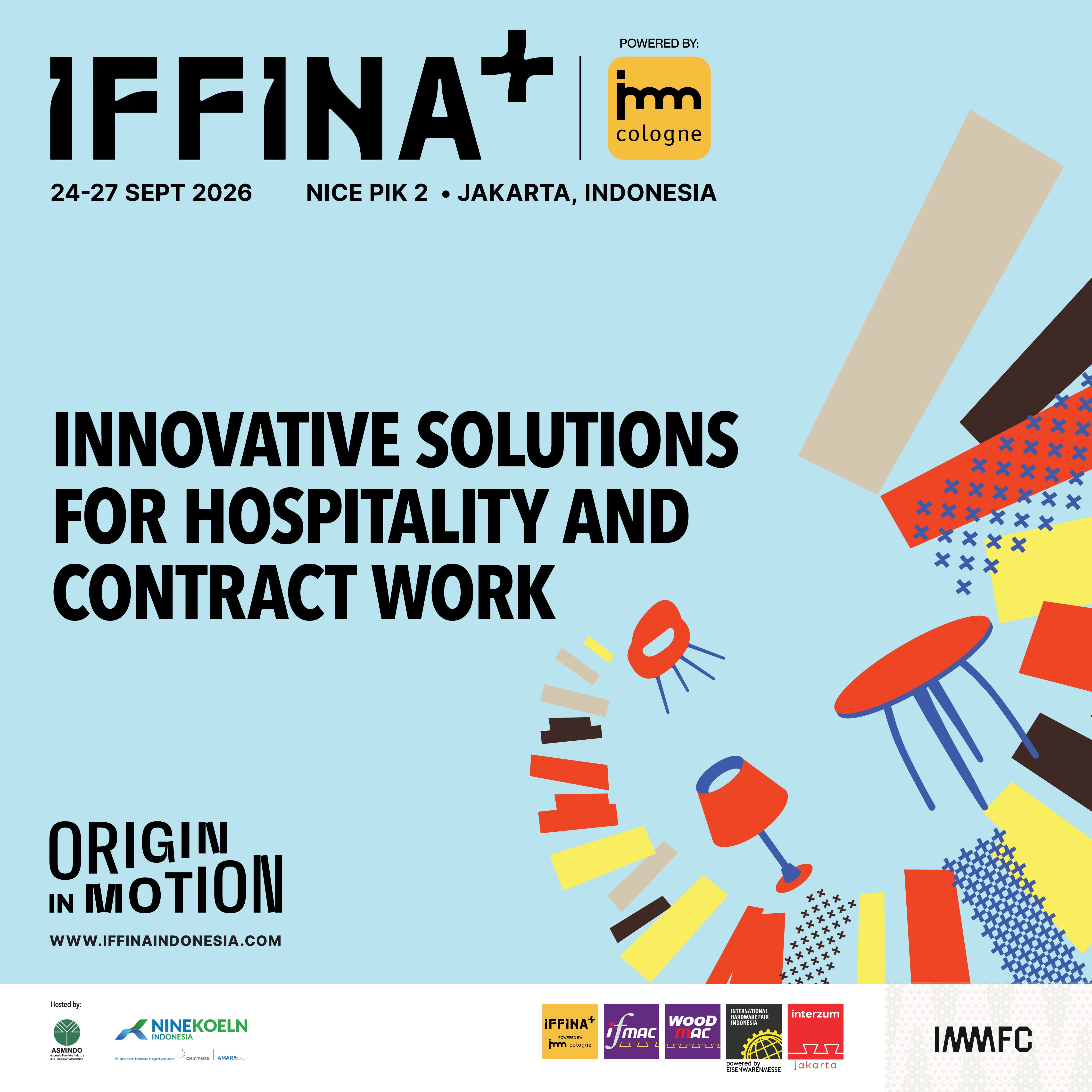 IFFINA+ powered by imm cologne 2026