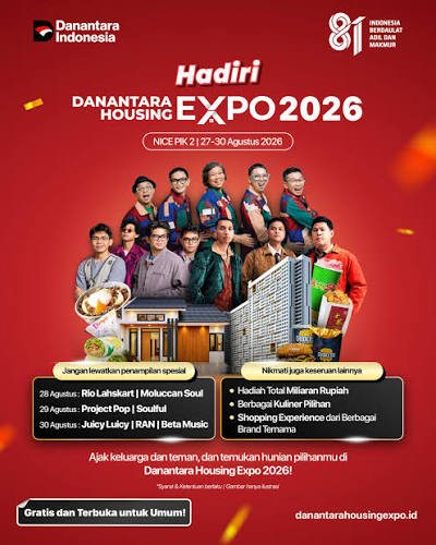 Danantara Housing Expo 2026