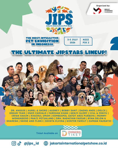 Jakarta International Pet Show 2026