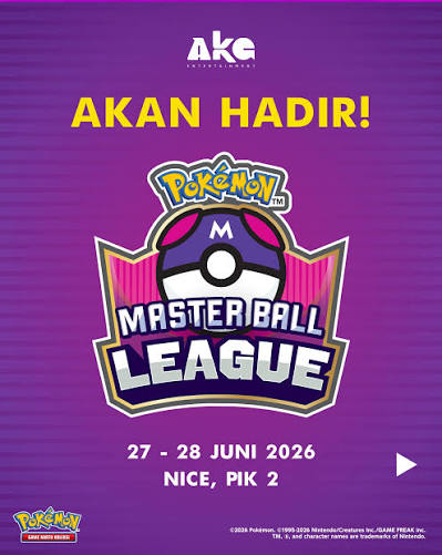 Pokemon Masterball League 2026