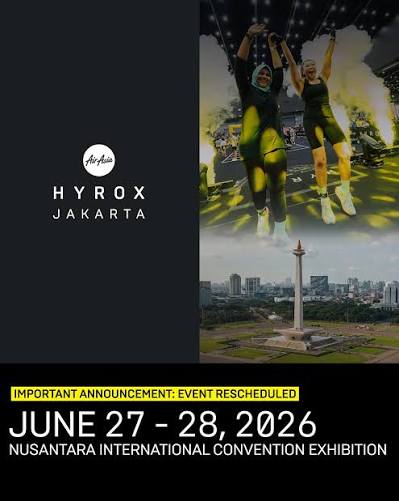 HYROX JAKARTA 2026