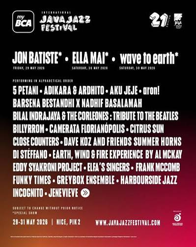 Java Jazz Festival 2026