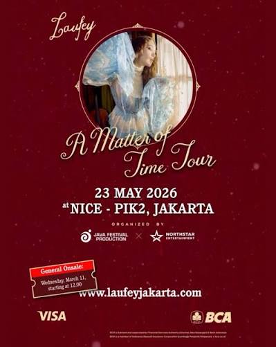 Laufey A Matter of Time Tour