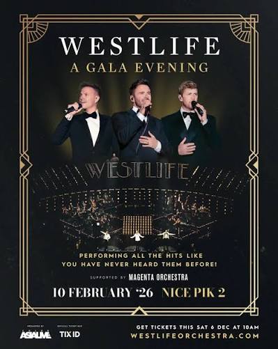 WESTLIFE A Gala Evening