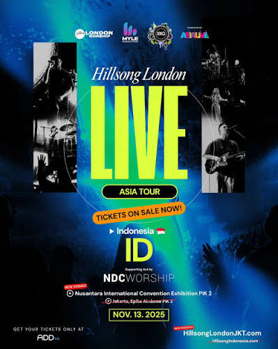 Hillsong London Live Asia Tour