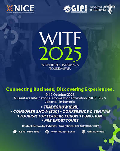 Wonderful Indonesia Tourism Fair 2025